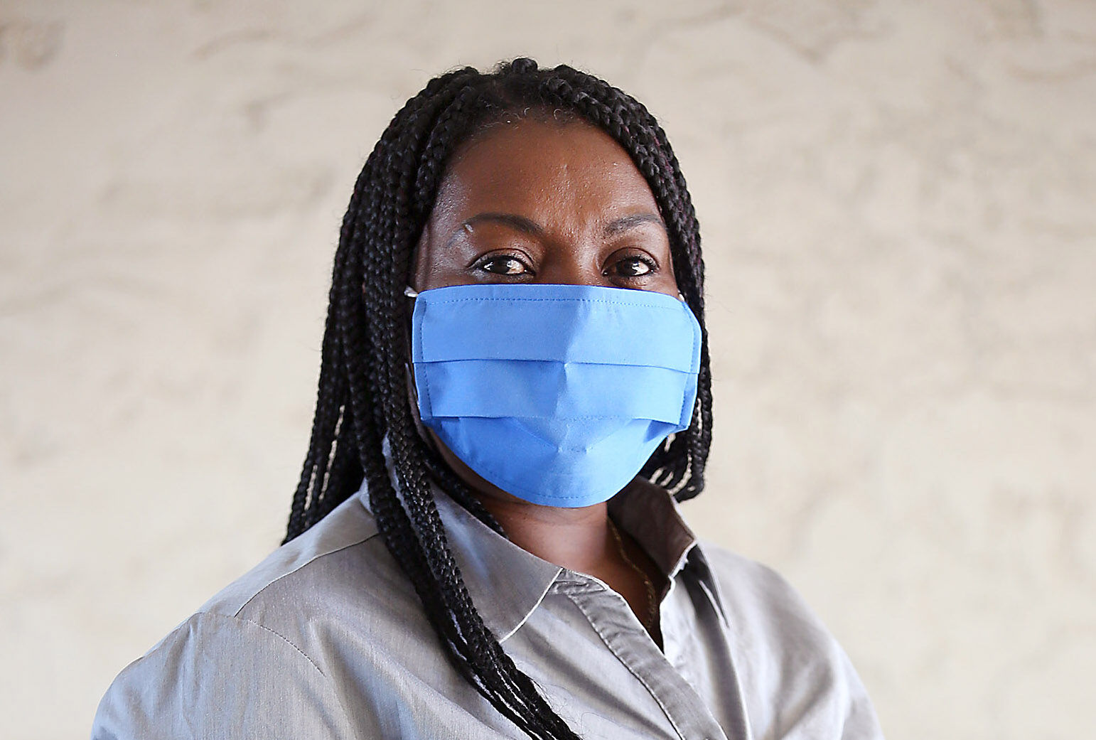 Tucsonans wearing masks, coronavirus
